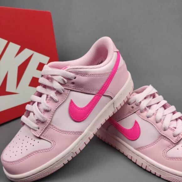 Nike Dunk Low “Pink Foam”Full Original Box
